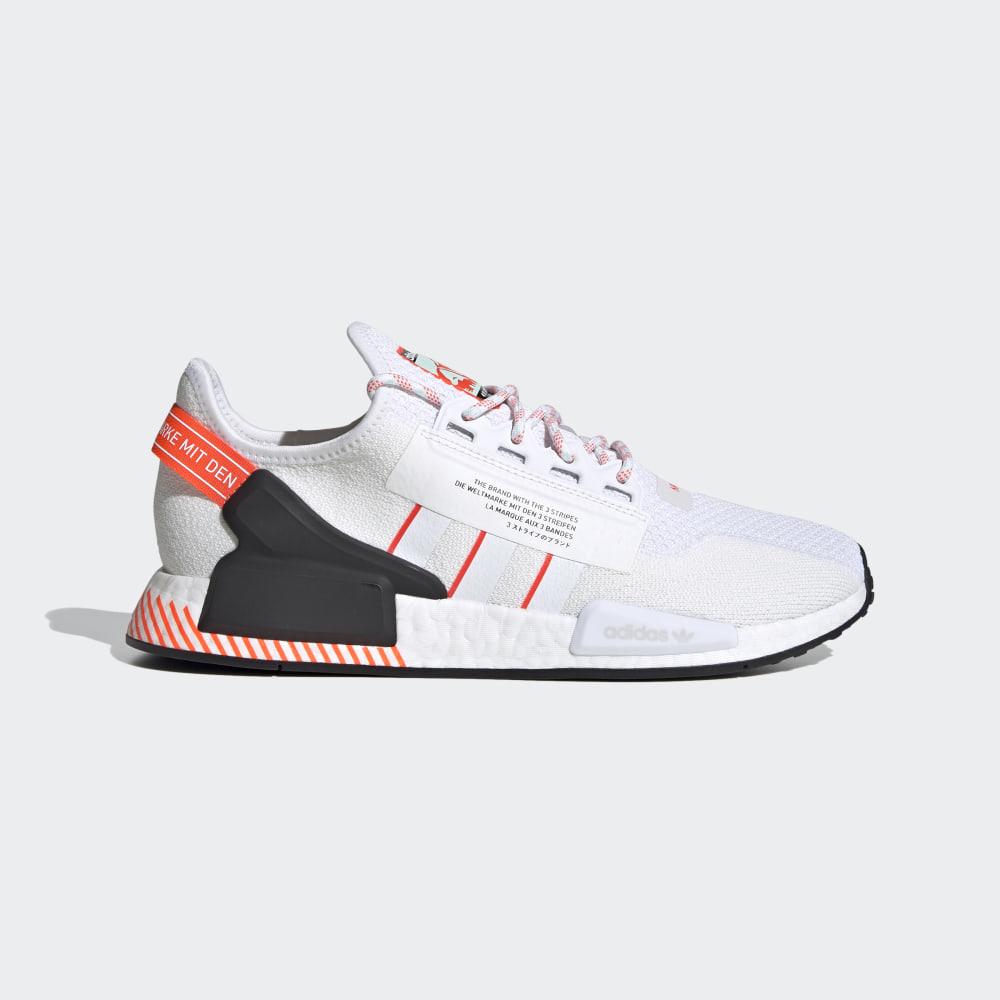 Originals Adidas NMD_R1 V2 Dama Romania - Albi/Rosii FW6410